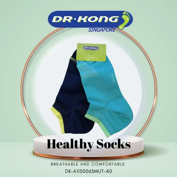 DR.KONG HEALTH SOCKS DK-A1150063-MUT-40(RP : $15.90)