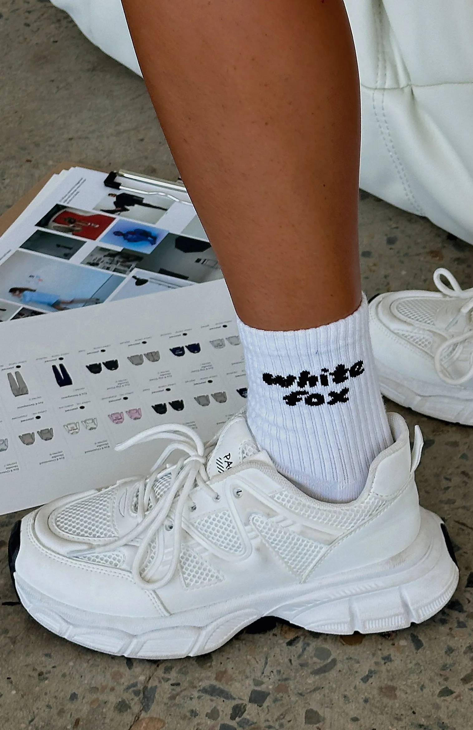 Era 8 Socks White