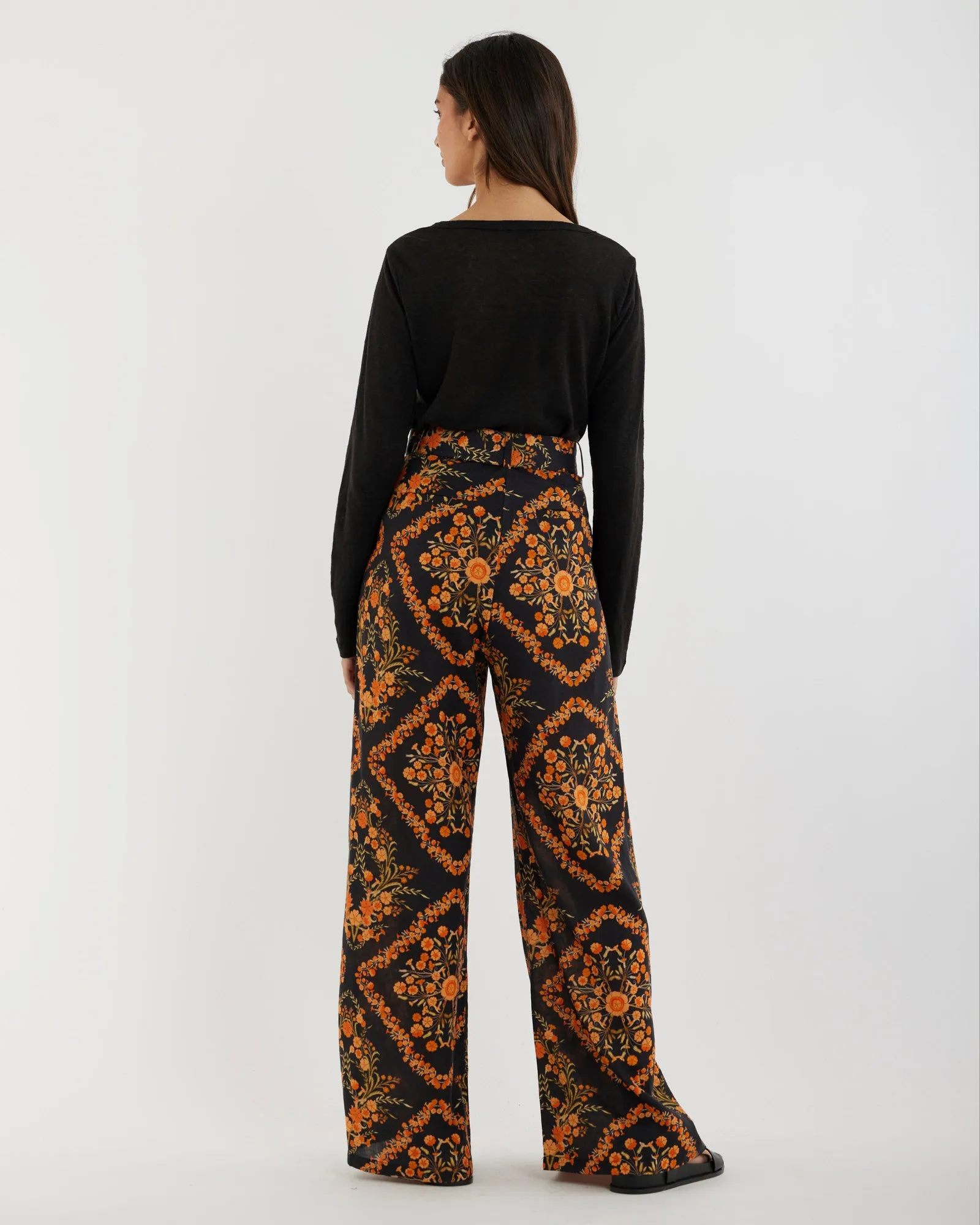 Fiore Belted Pant