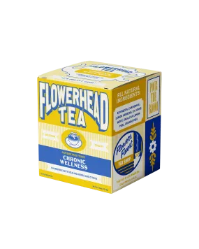 FlowerHead Tea: Chronic Wellness Bags