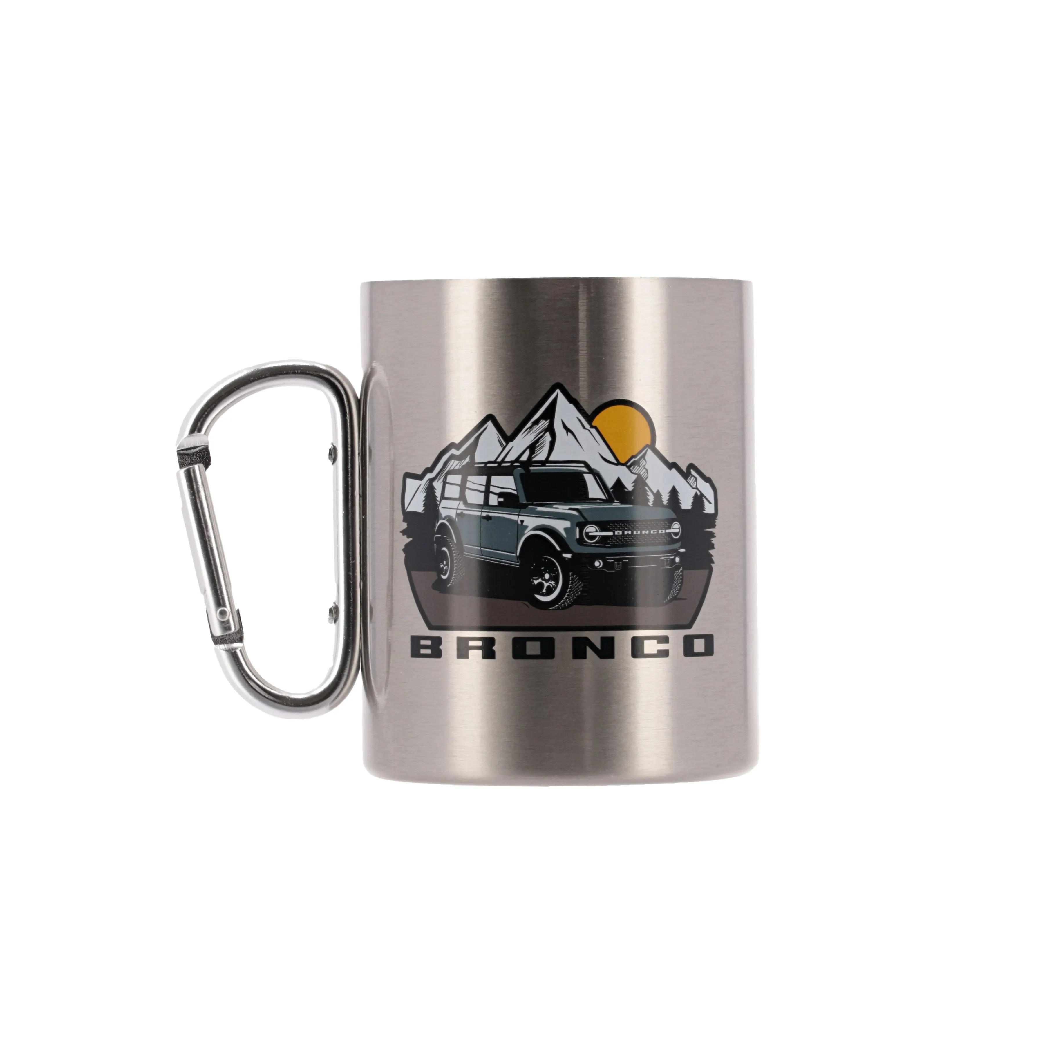 Ford Bronco Carabiner Mug