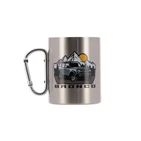 Ford Bronco Carabiner Mug