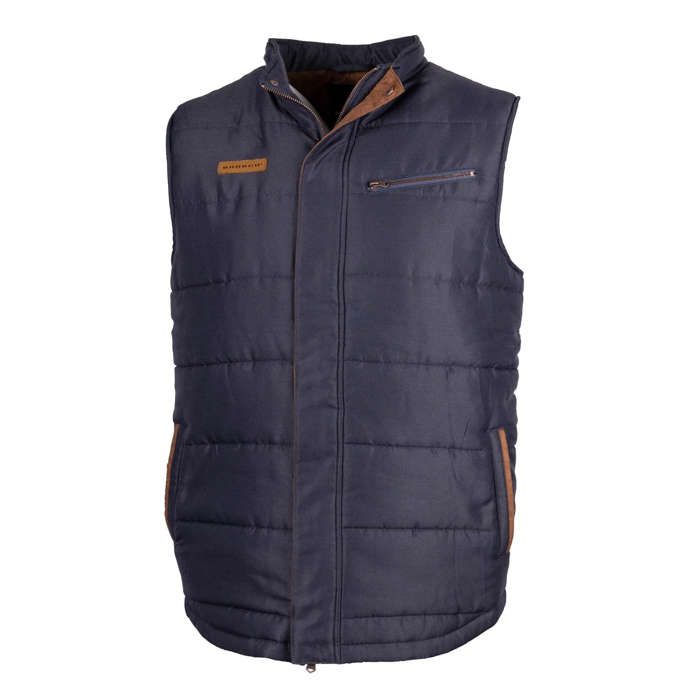 Ford Bronco Men's Quilted Vest