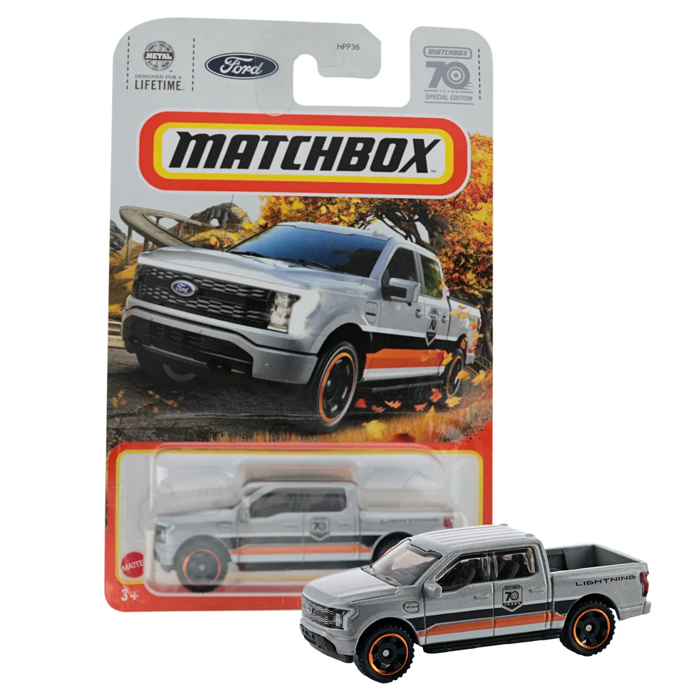 Ford Matchbox 2022 Ford F-150 Lightning