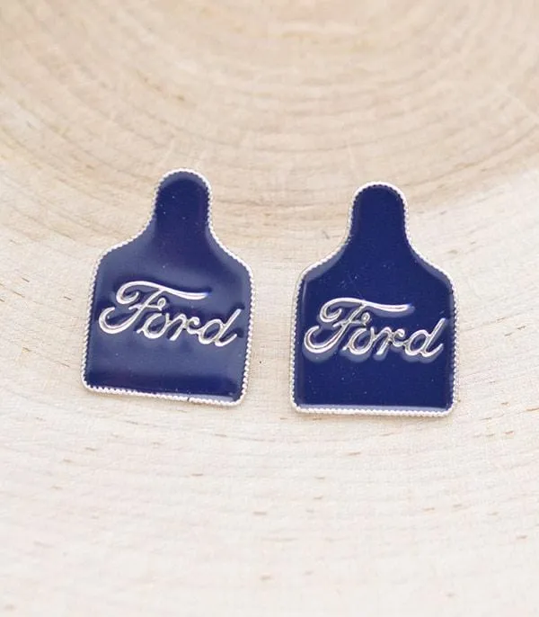 Ford necklace or earrings