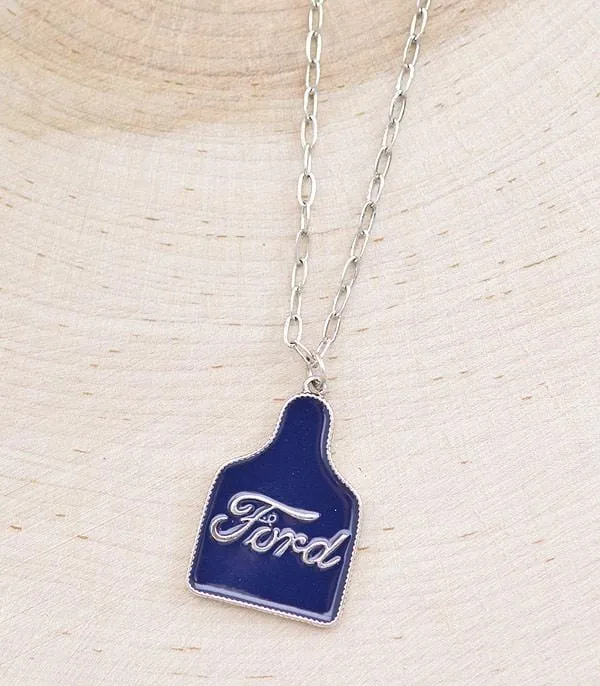 Ford necklace or earrings