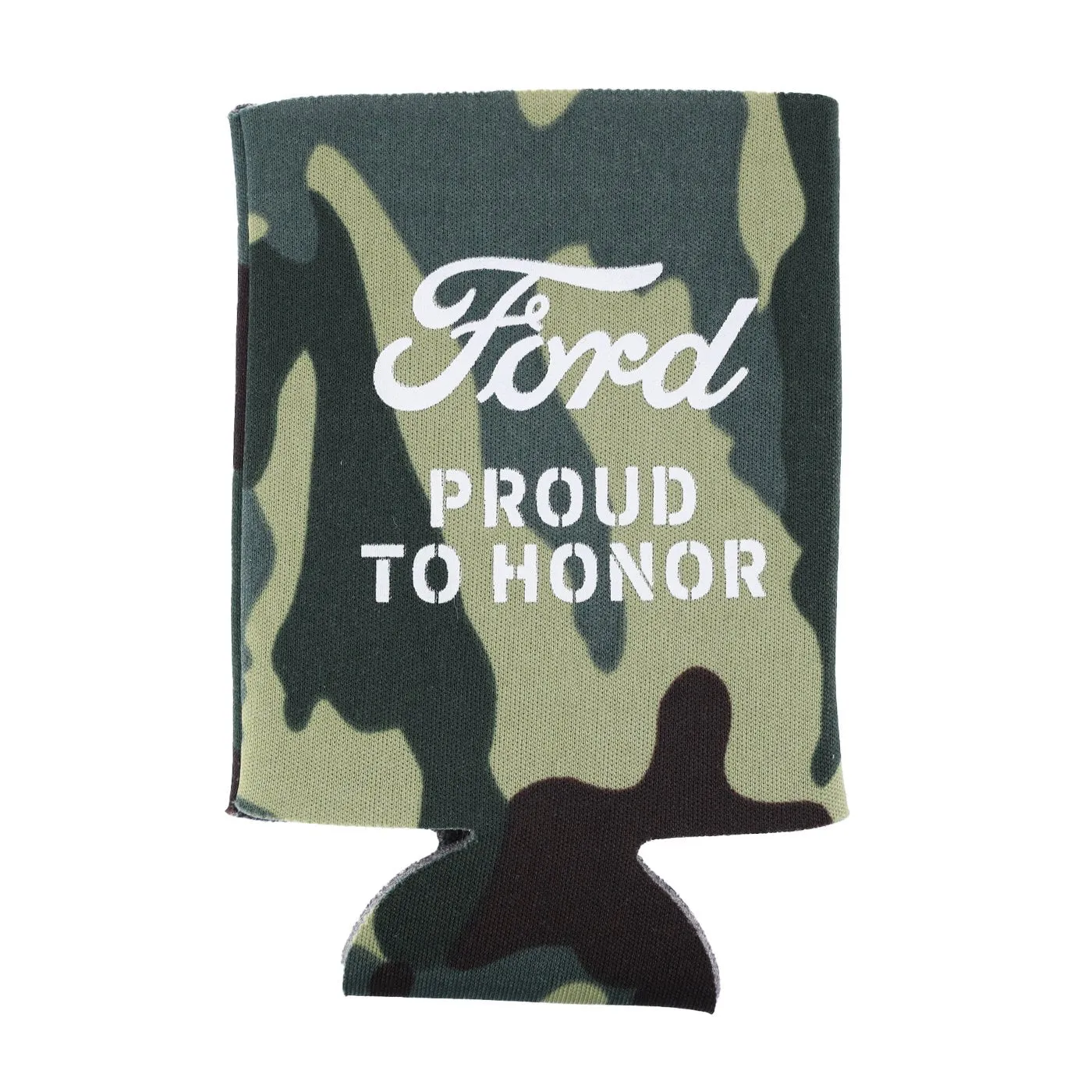 Ford Proud To Honor Camo Koozie