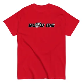 Funny Car Enthusiast Shirt, Mens Racing Tee, Blow Me Turbo T-Shirt, Diesel Truck, JDM Turbocharger