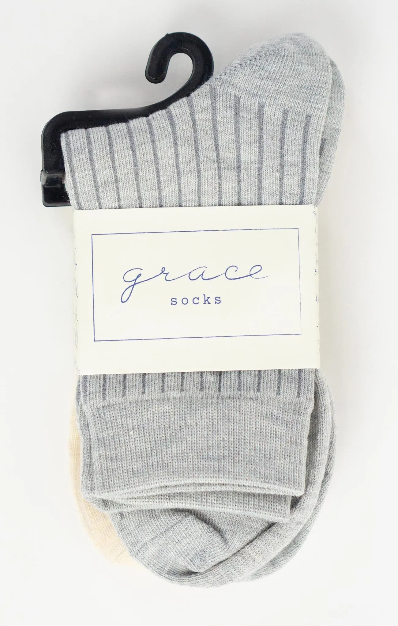 Grace Signature Socks - 2 Pack