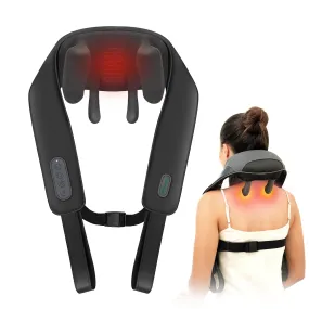 Portable Wireless Neck and Back Massager - SL-681 | Relaxation & Pain Relief Device