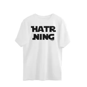 Plus Size Hatr Ning - Trendy Kannada Graphic Oversized T-Shirt for Comfort and Style