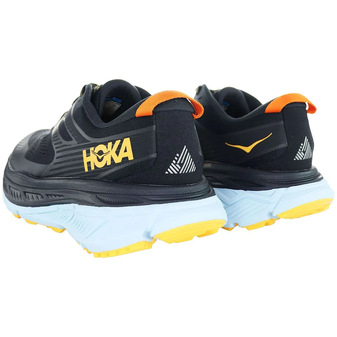 Hoka Stinson Atr 6 Mens Blue Running Trainers