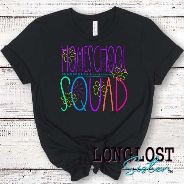 Home School Squad T-Shirt