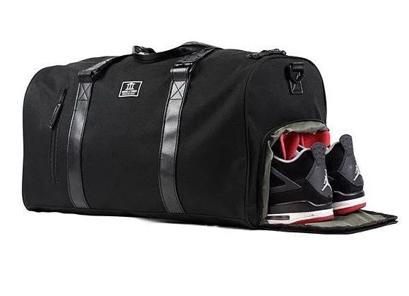 House of Three Duffel Bag Black