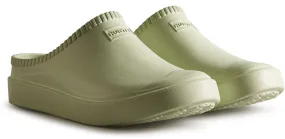 Hunter Bloom Algae Womens Slip On Clog