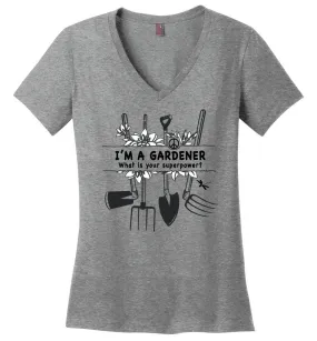 I'm A Gardener T-shirts