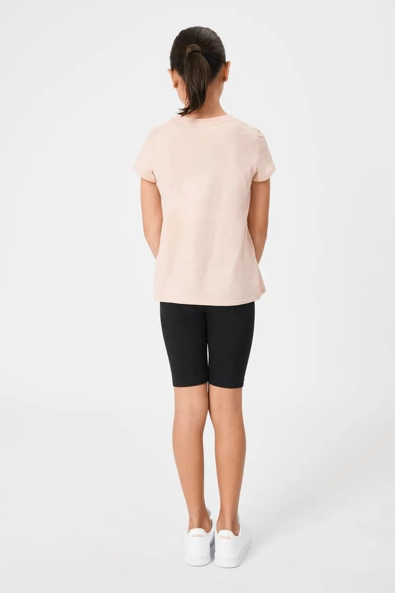 INSPORT JUNIOR EVIE PINK TEE