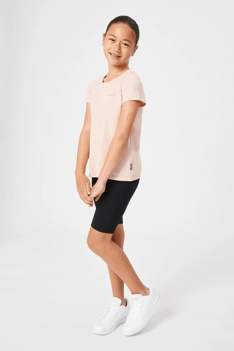 INSPORT JUNIOR EVIE PINK TEE