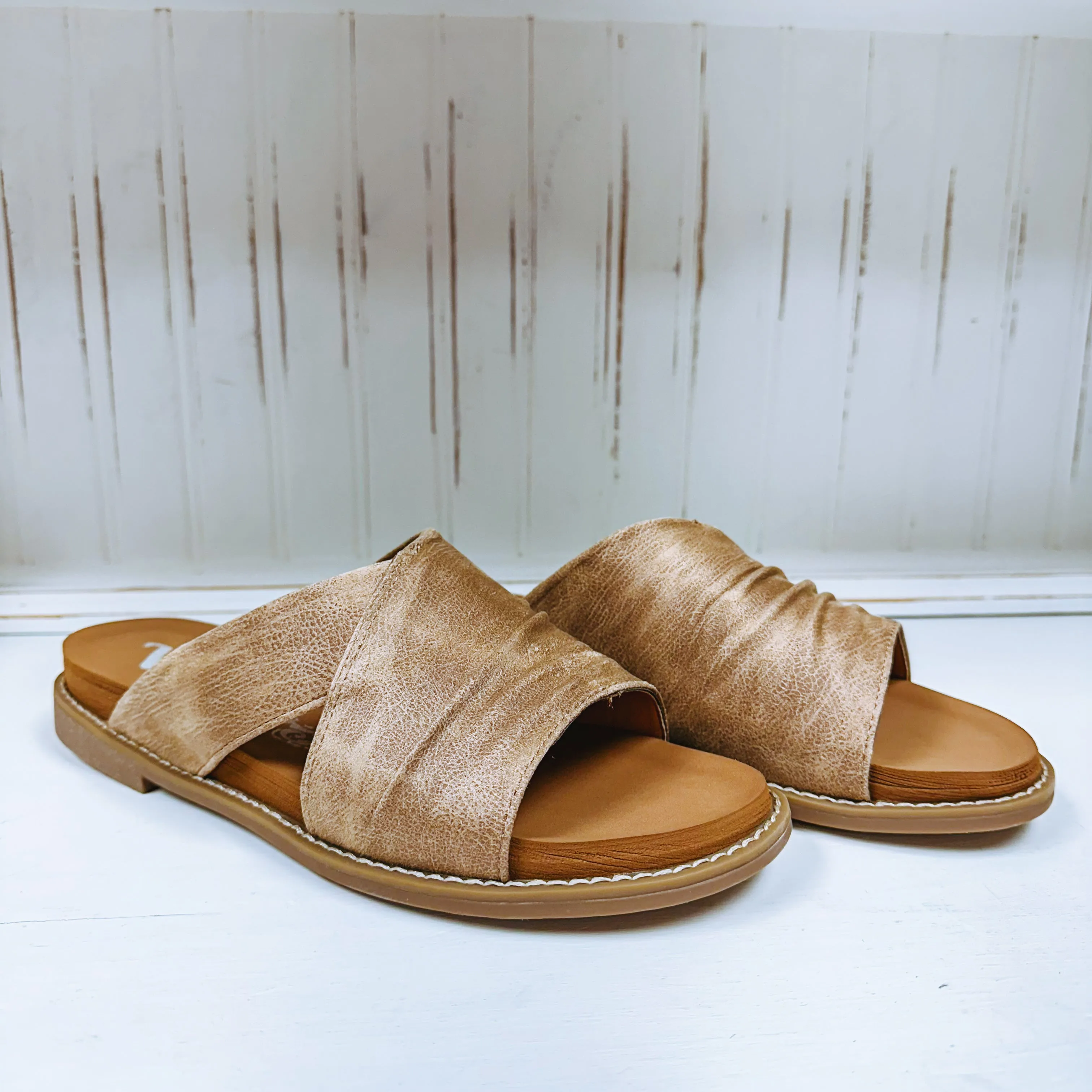 Jolene Sandal - Taupe