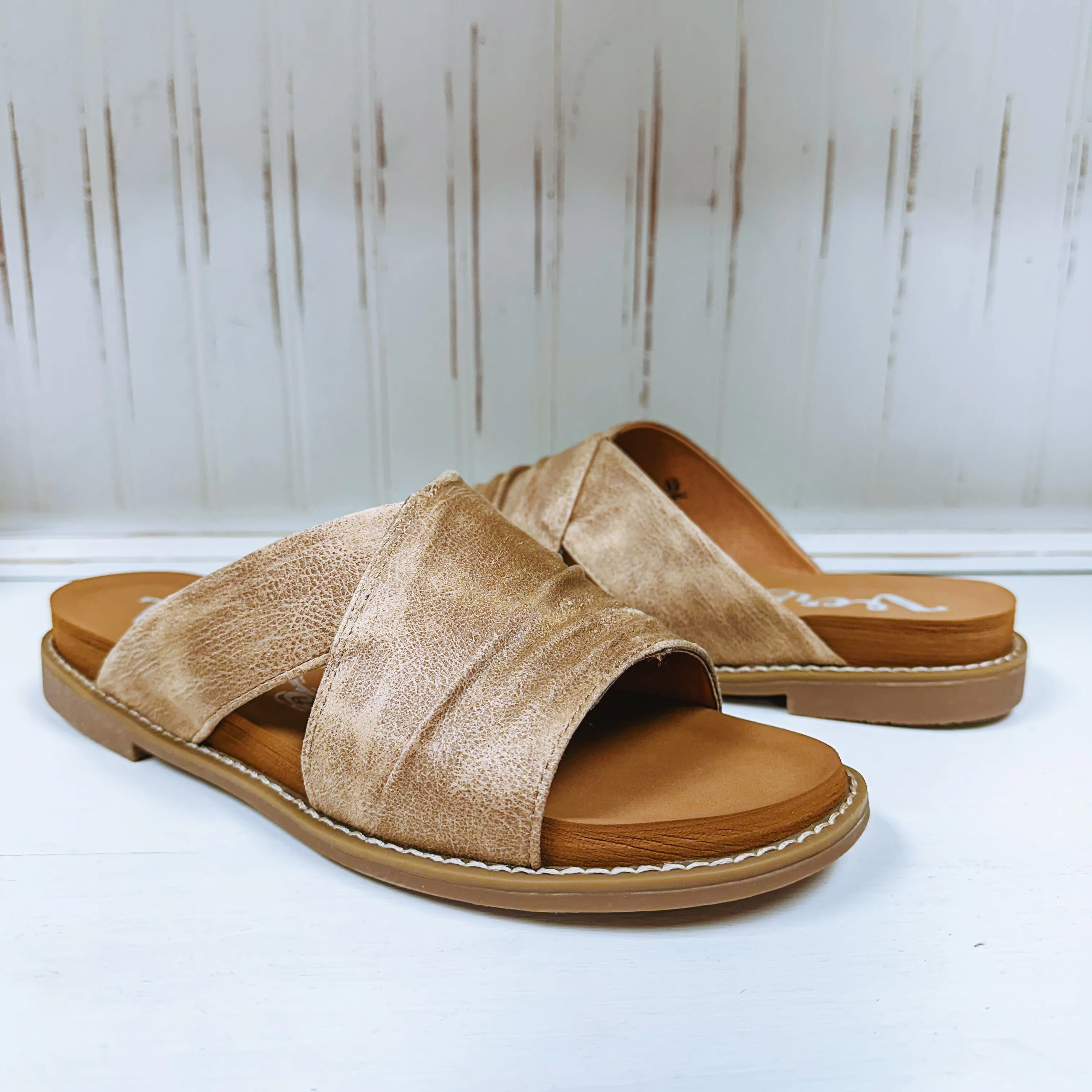 Jolene Sandal - Taupe