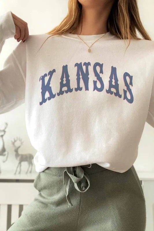 KANSAS SWEATSHIRT PLUS SIZE