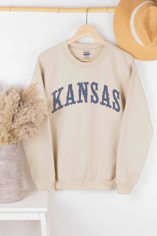 KANSAS SWEATSHIRT PLUS SIZE