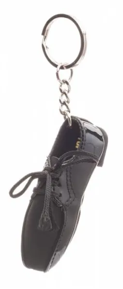 Katz Mens Ballroom Shoe Keyring