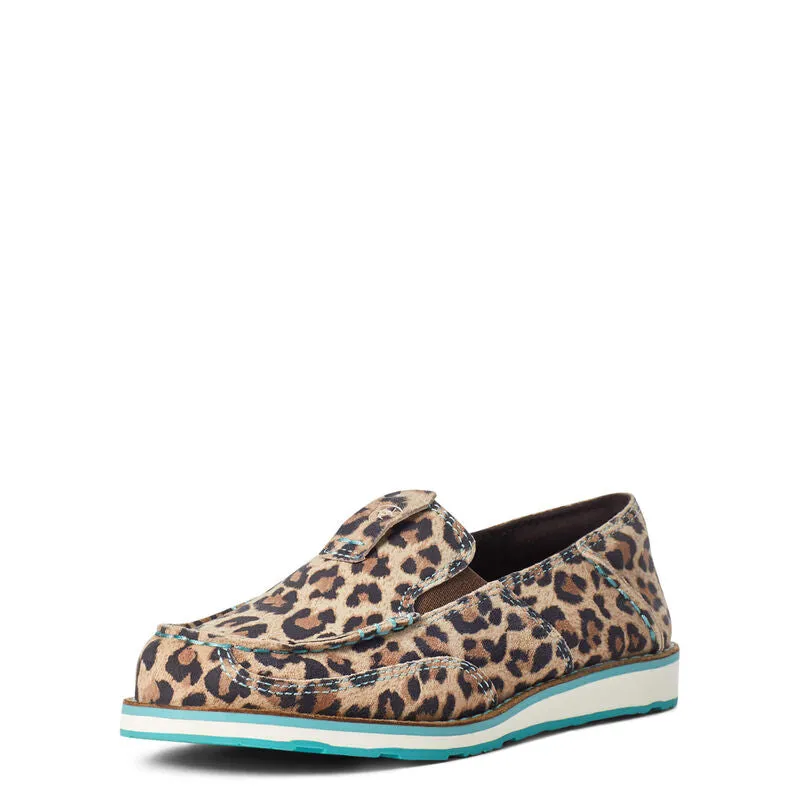 Kid's Ariat Youth Leopard Cruiser