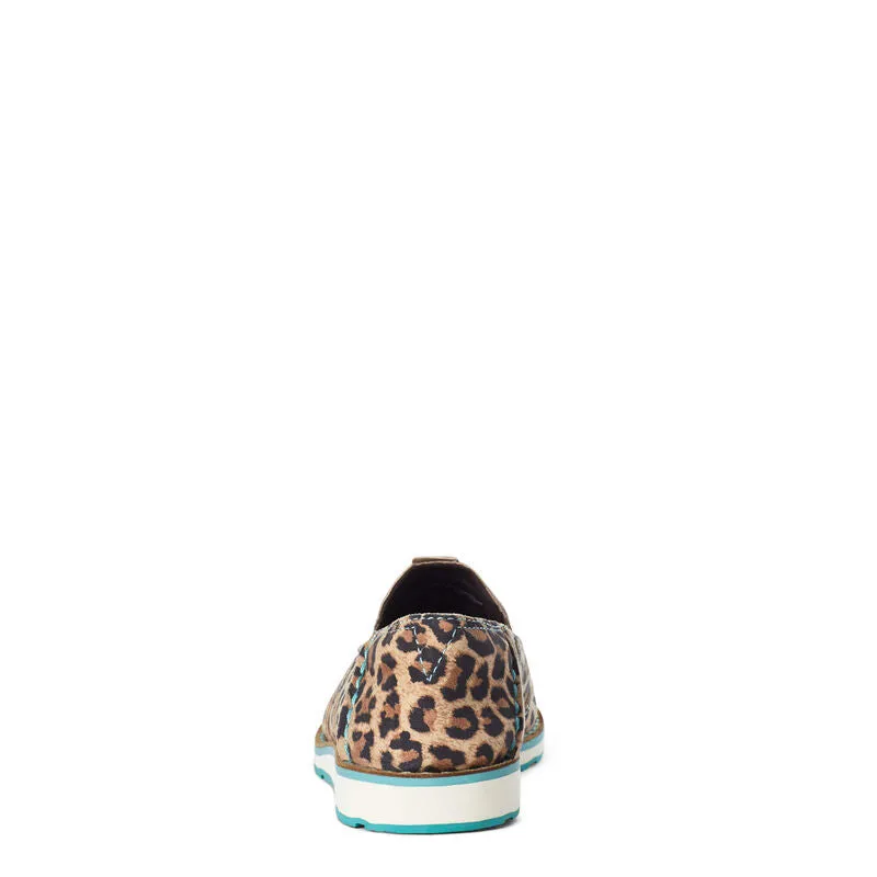 Kid's Ariat Youth Leopard Cruiser