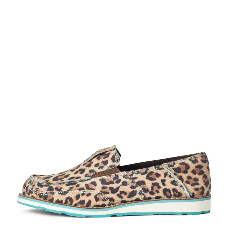 Kid's Ariat Youth Leopard Cruiser