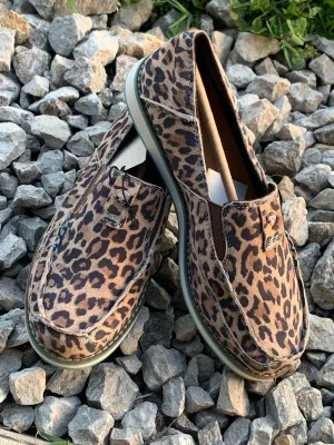 Kid's Ariat Youth Leopard Cruiser