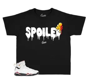 Kids -  Cardinal 7 Spoiled Shirt