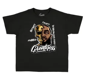 Kids - Royalty 12 King Nip Shirt