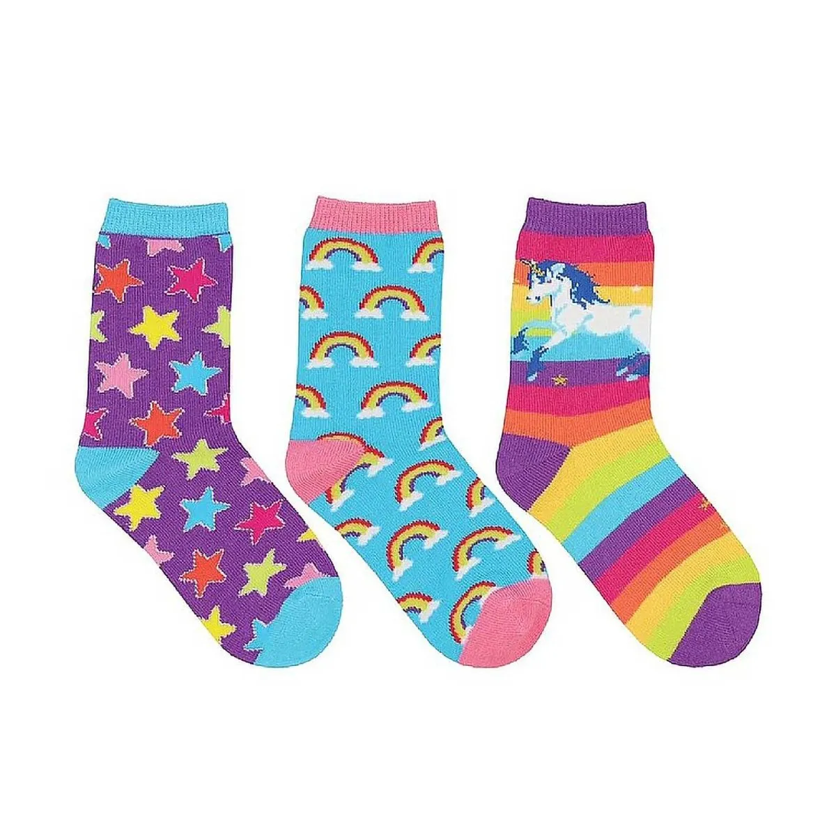 Kids' Sparkle Party Socks