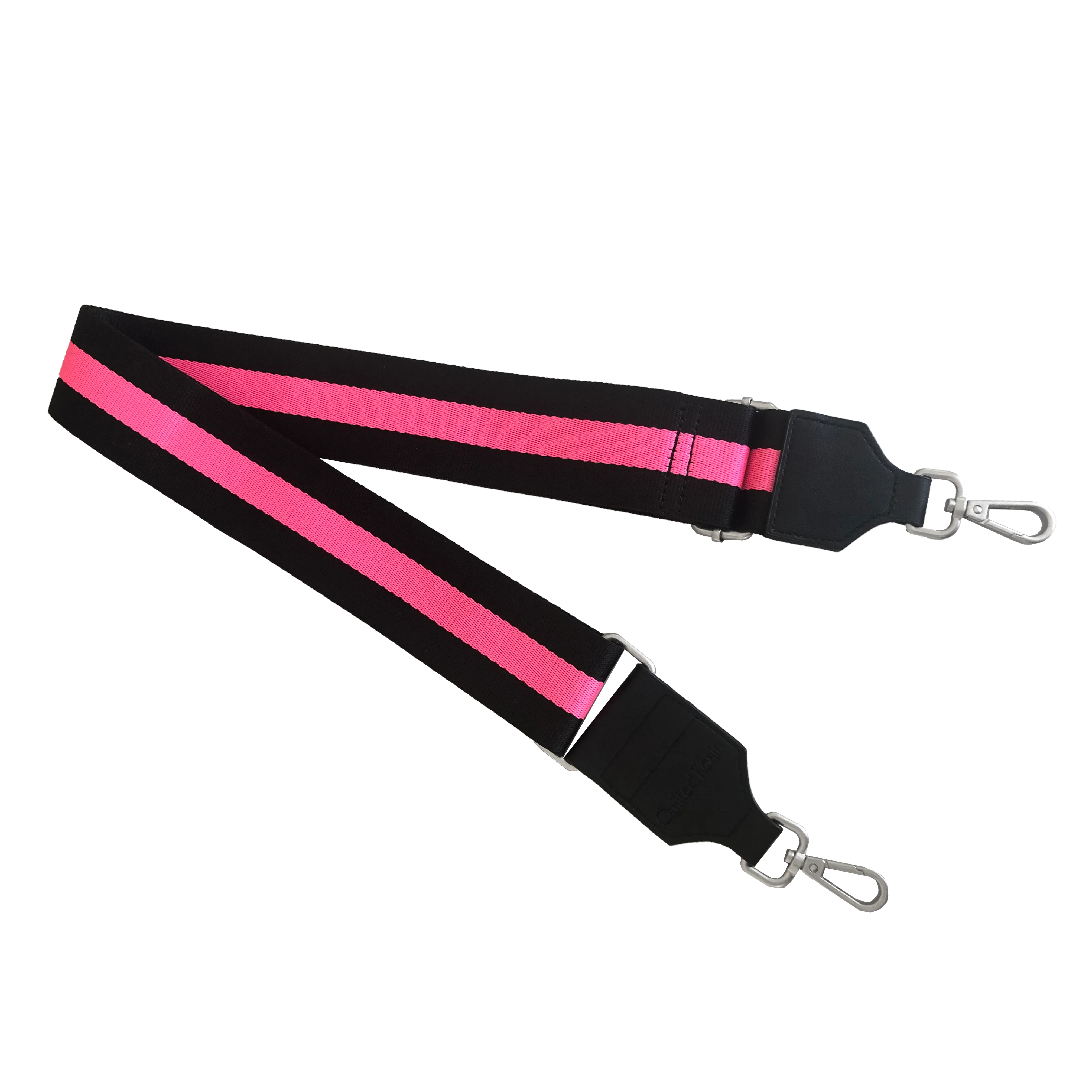 Koala Straps: Black & Pink