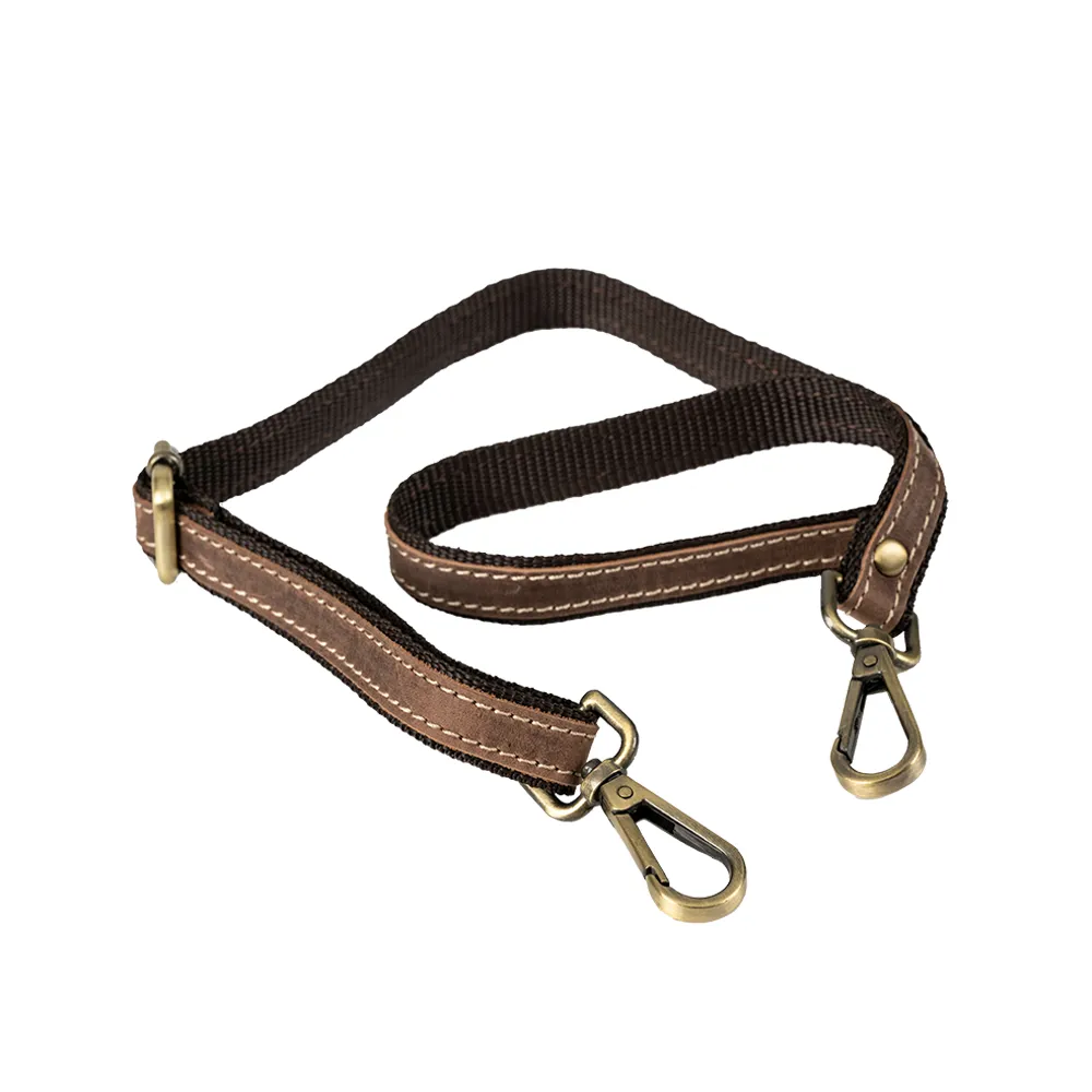 Leather Safety Waist Strap for Bags