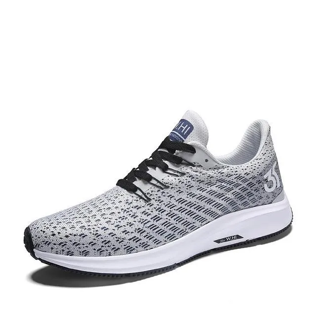 Man Breathable Leisure Shoes