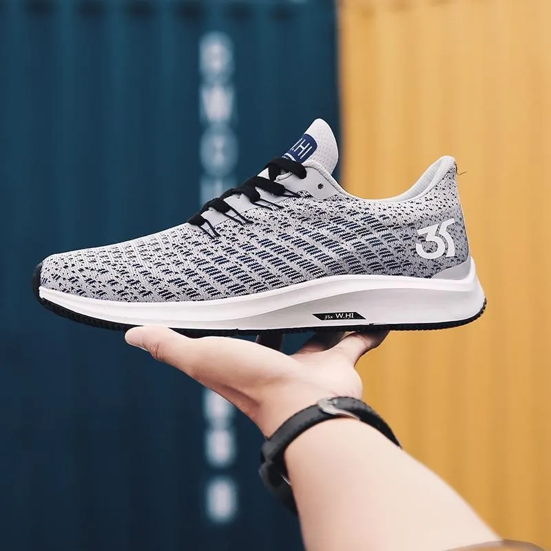 Man Breathable Leisure Shoes