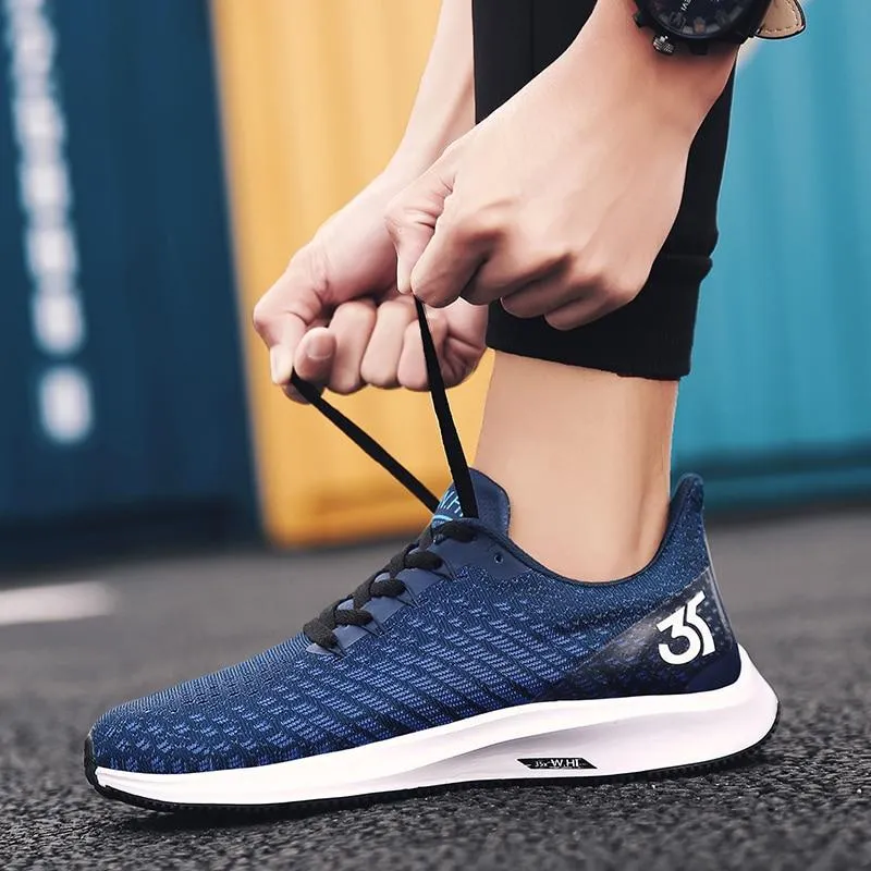 Man Breathable Leisure Shoes