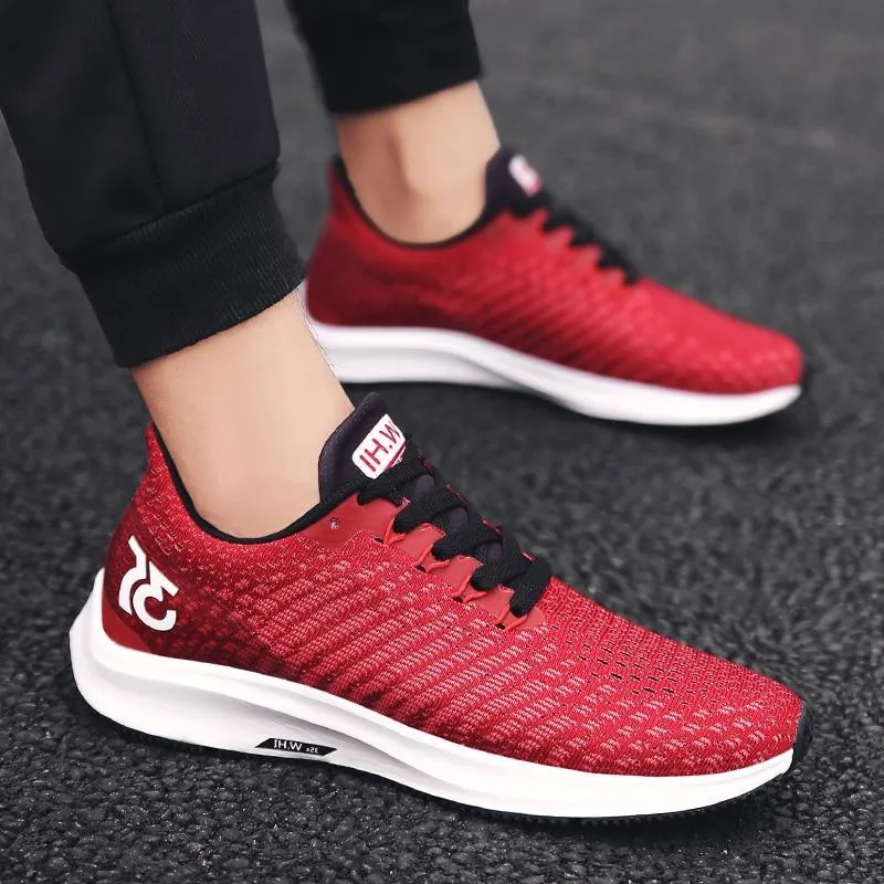 Man Breathable Leisure Shoes