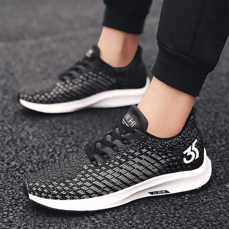 Man Breathable Leisure Shoes