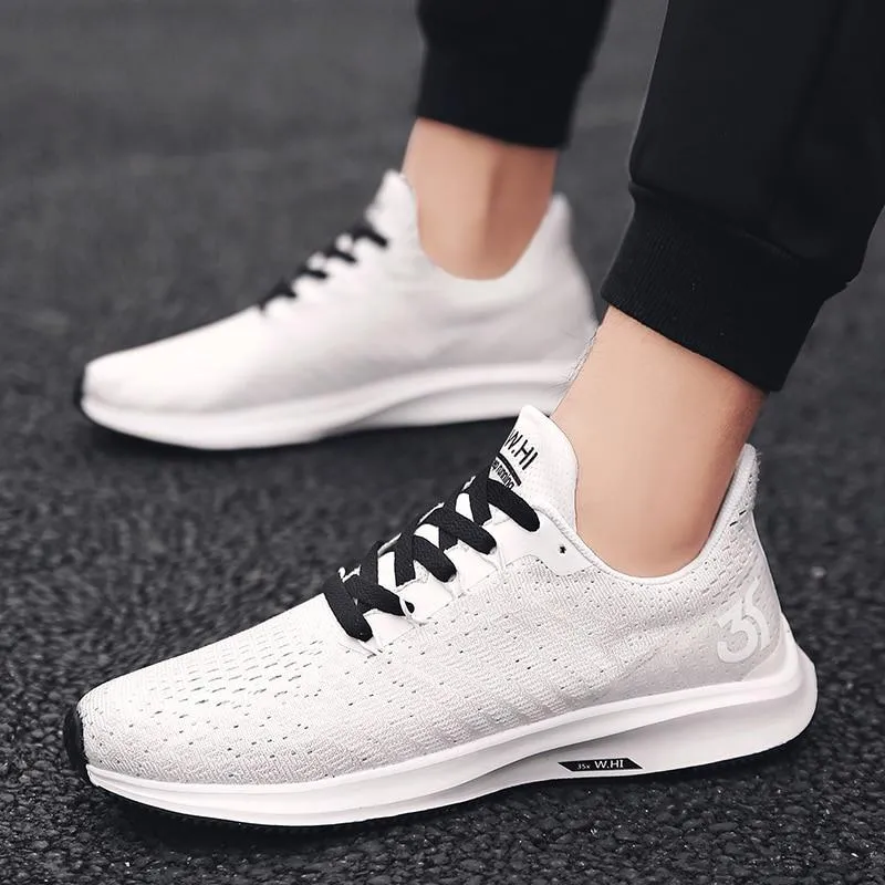 Man Breathable Leisure Shoes