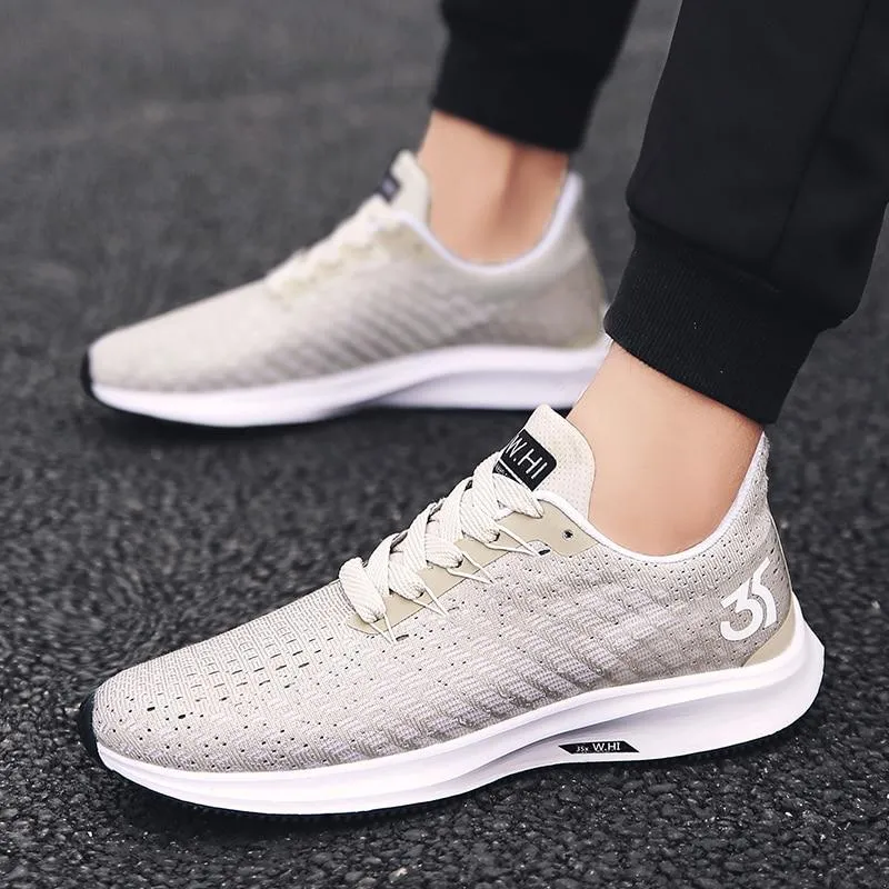 Man Breathable Leisure Shoes