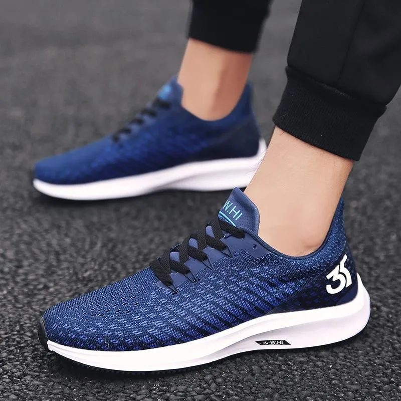 Man Breathable Leisure Shoes