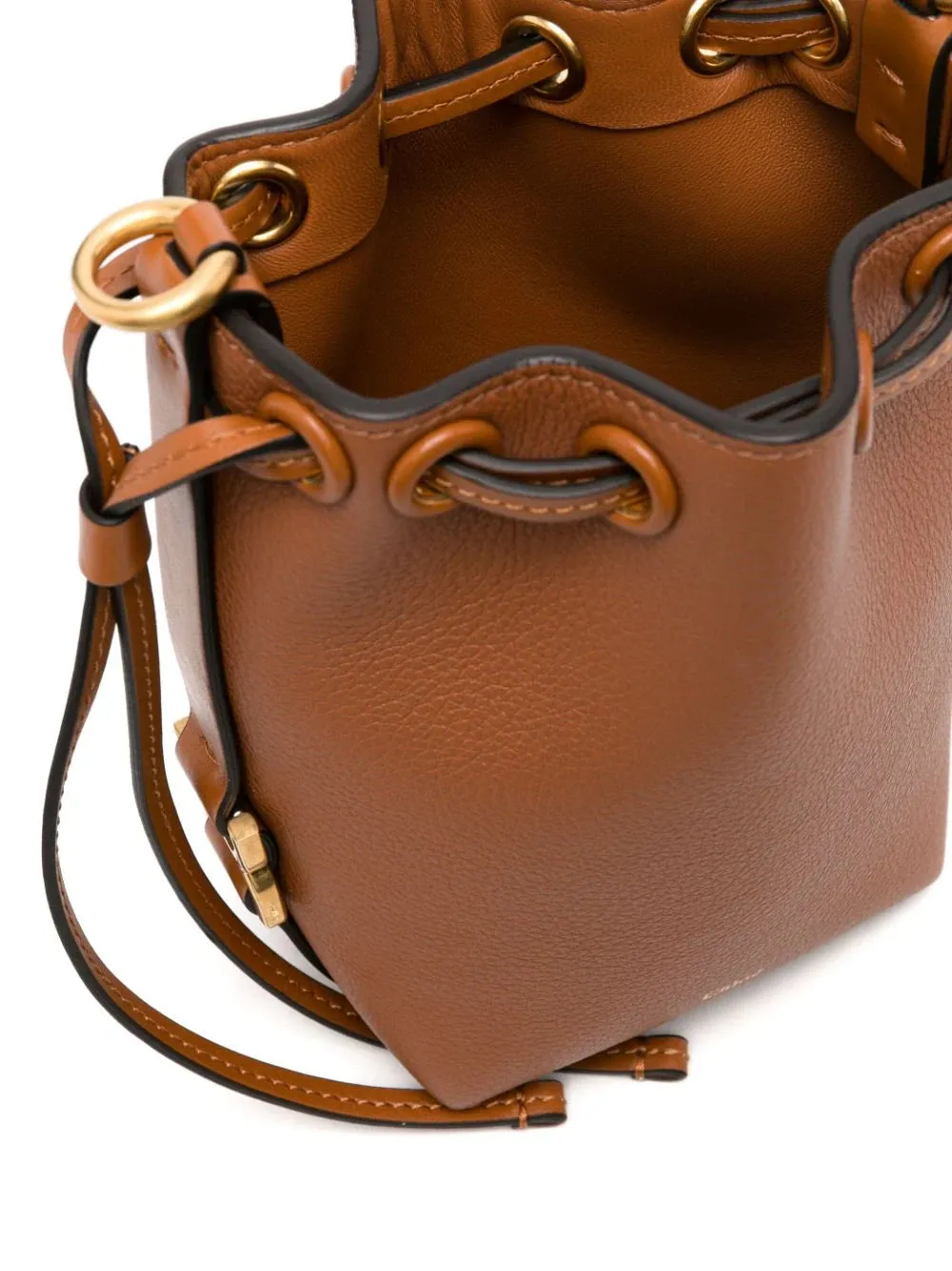 Marcie Mini Bucket, Tan