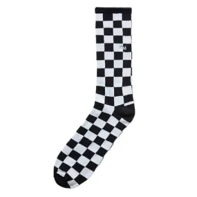 Men's Checkerboard Crew Socks