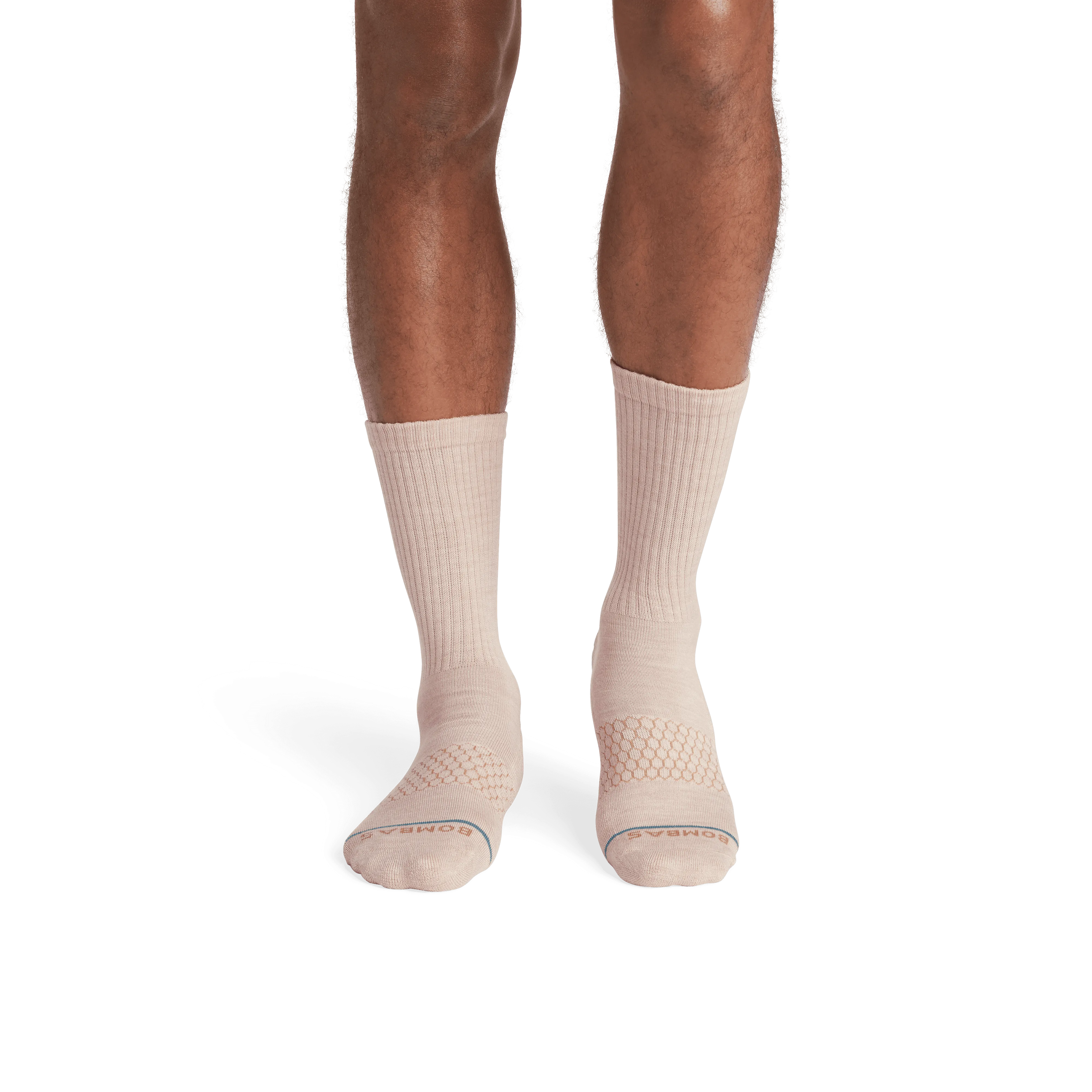 Men's Merino Cashmere Blend Calf Socks