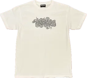 Menu Smokey T-Shirt - White