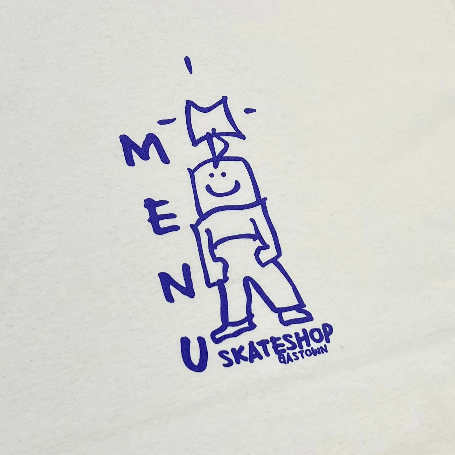 Menu X Gonz T-Shirt - White