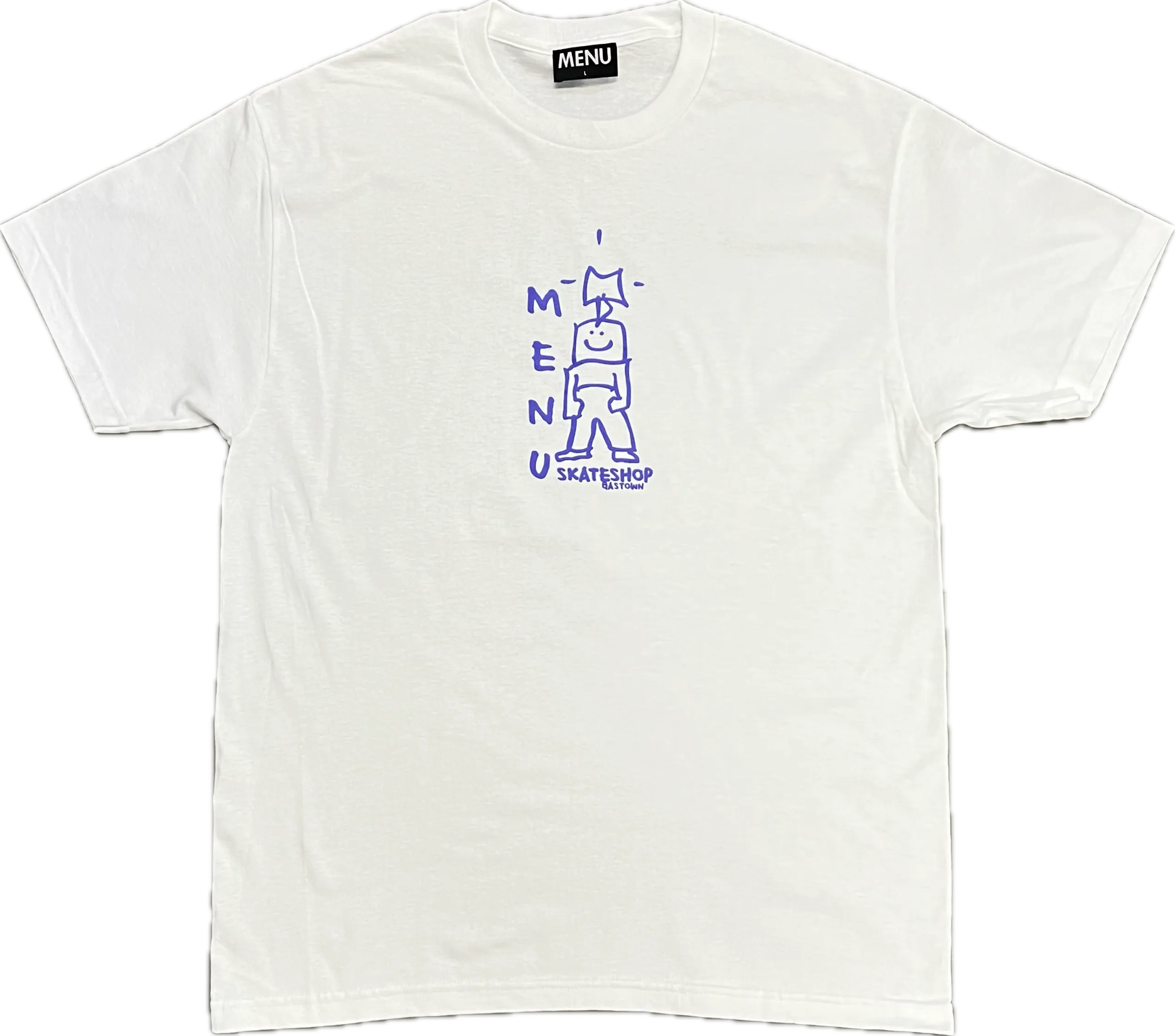 Menu X Gonz T-Shirt - White